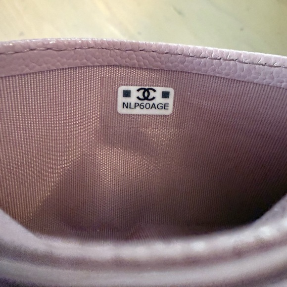 Chanel Light Pink Quilted Card Holder . 100% authentic - Picture 11 of 11